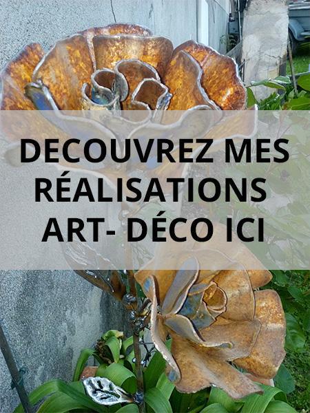 Art Déco Christophe Rue Serrurerie en Corrèze à Tudeils