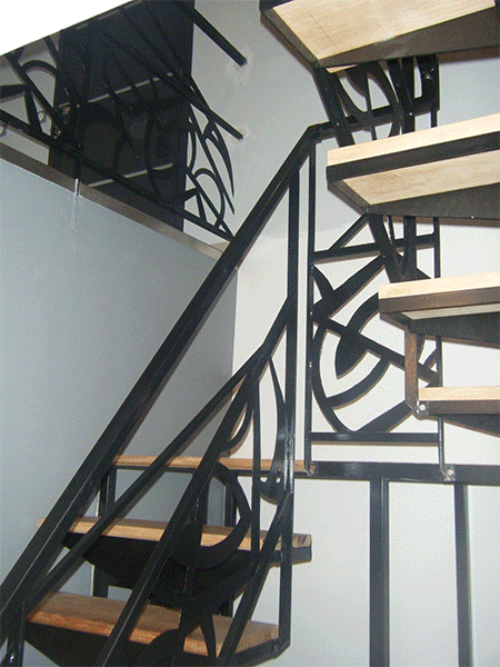 Escaliers Christophe Rue Serrurerie en Corrèze à Tudeils